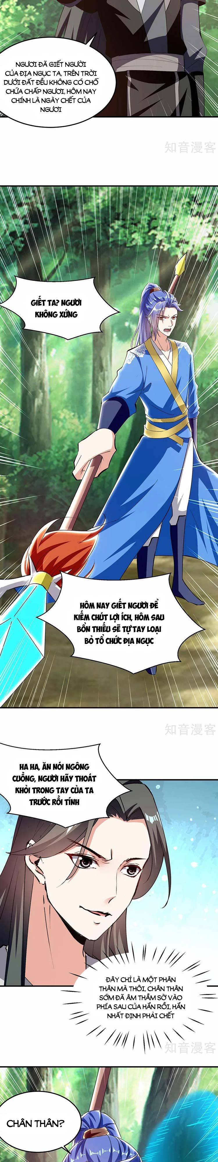 đọc truyện Tối Cường Thăng Cấp Chương 347 ảnh 4 tại Thiên Thai Truyện