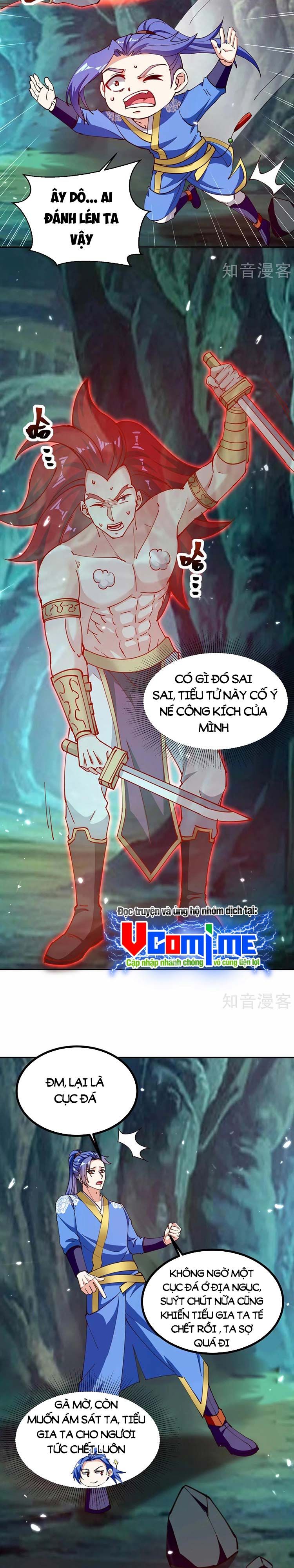 đọc truyện Tối Cường Thăng Cấp Chương 348 ảnh 12 tại Thiên Thai Truyện