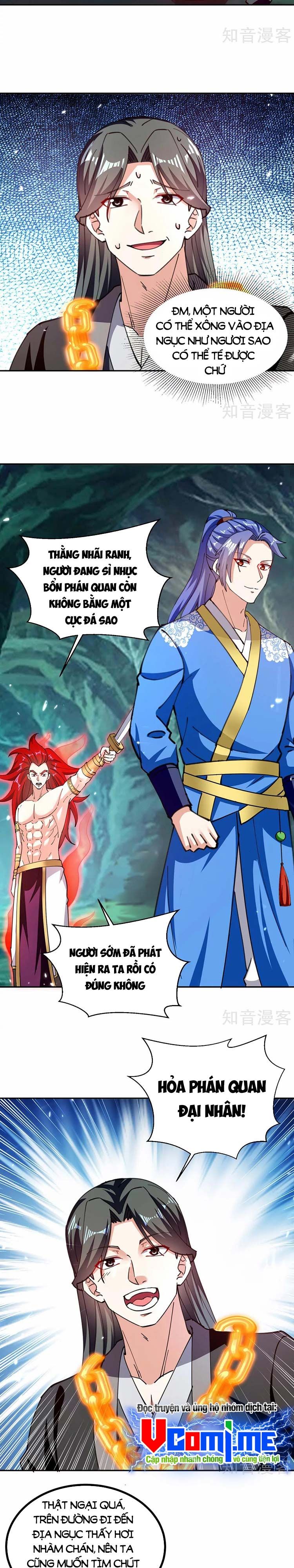 đọc truyện Tối Cường Thăng Cấp Chương 348 ảnh 13 tại Thiên Thai Truyện