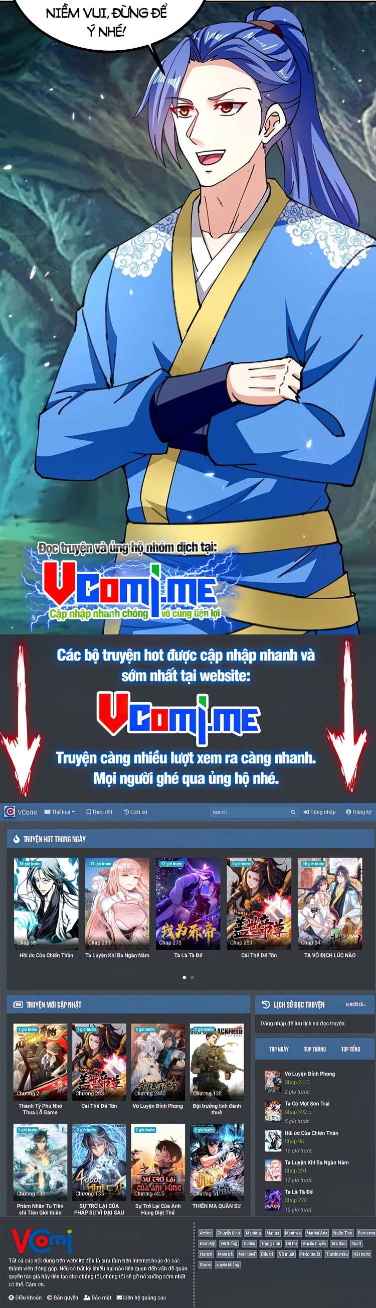 đọc truyện Tối Cường Thăng Cấp Chương 348 ảnh 14 tại Thiên Thai Truyện