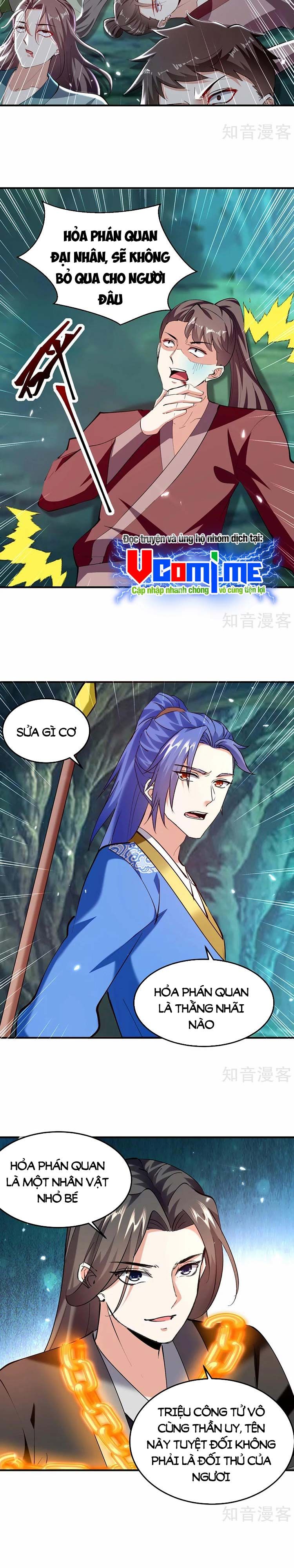 đọc truyện Tối Cường Thăng Cấp Chương 348 ảnh 6 tại Thiên Thai Truyện