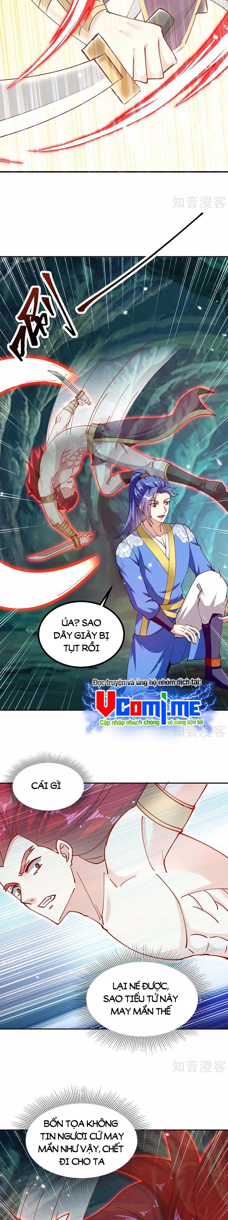 đọc truyện Tối Cường Thăng Cấp Chương 348 ảnh 9 tại Thiên Thai Truyện