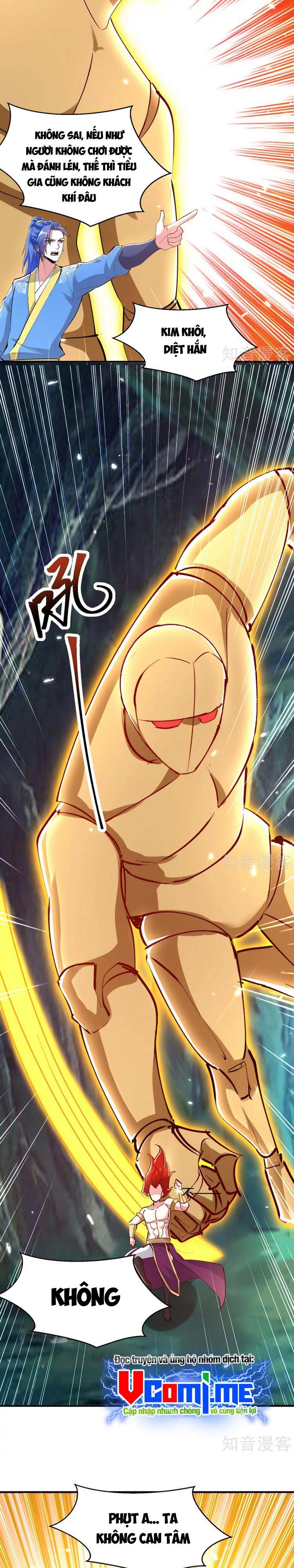 đọc truyện Tối Cường Thăng Cấp Chương 349 ảnh 14 tại Thiên Thai Truyện