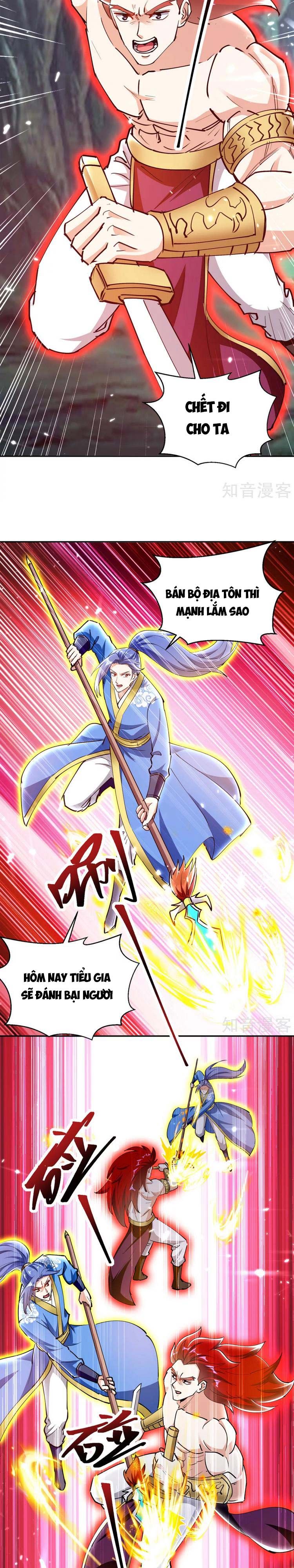 đọc truyện Tối Cường Thăng Cấp Chương 349 ảnh 4 tại Thiên Thai Truyện