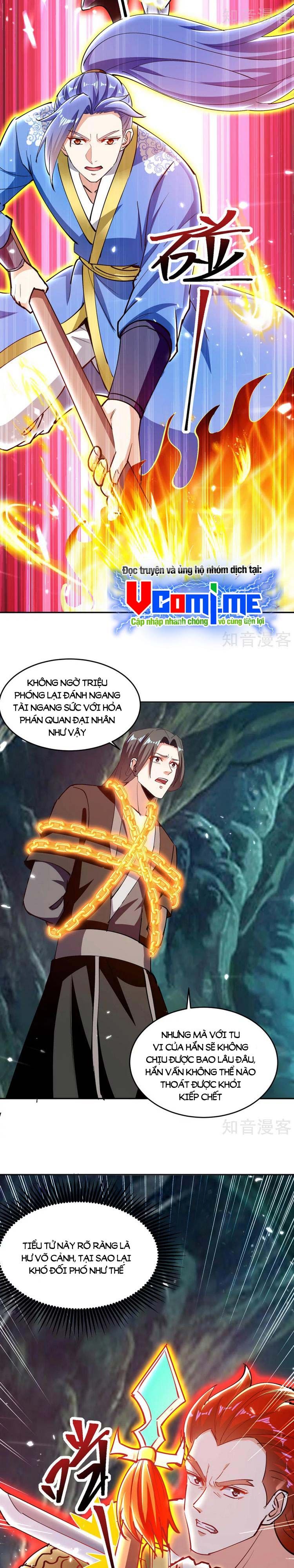 đọc truyện Tối Cường Thăng Cấp Chương 349 ảnh 5 tại Thiên Thai Truyện