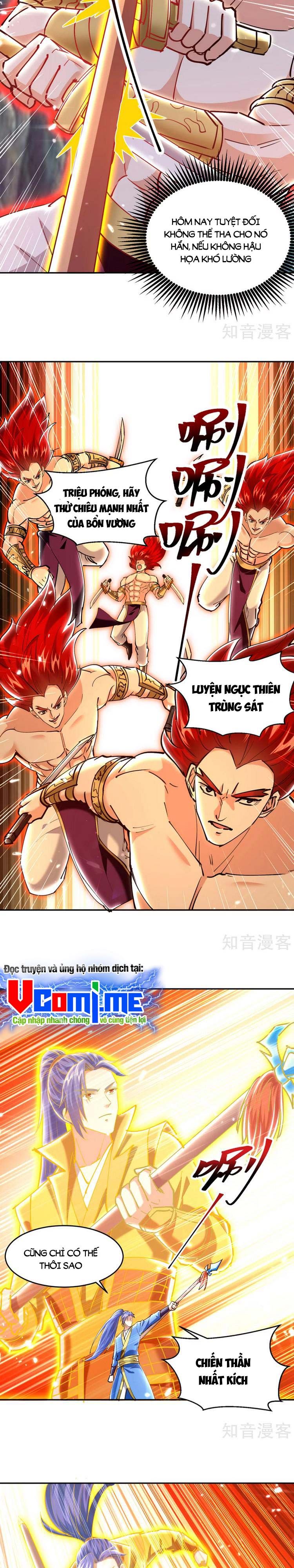 đọc truyện Tối Cường Thăng Cấp Chương 349 ảnh 6 tại Thiên Thai Truyện