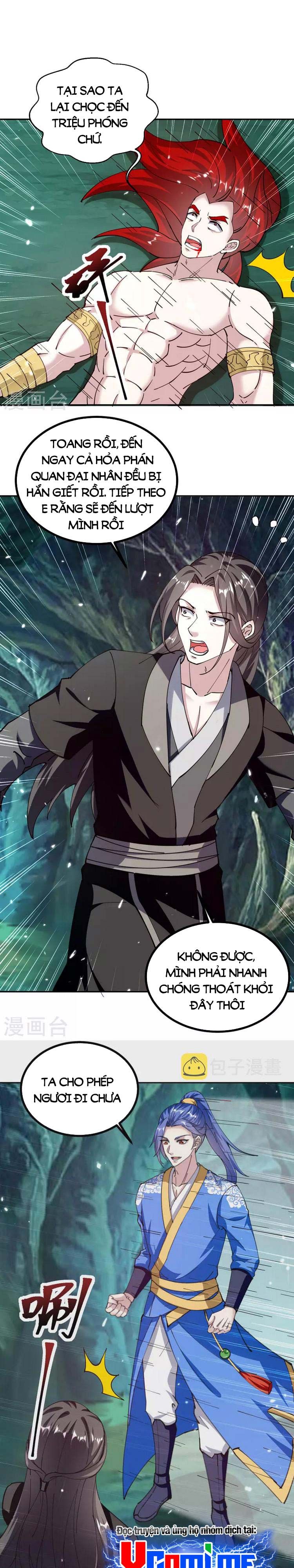 đọc truyện Tối Cường Thăng Cấp Chương 350 ảnh 3 tại Thiên Thai Truyện