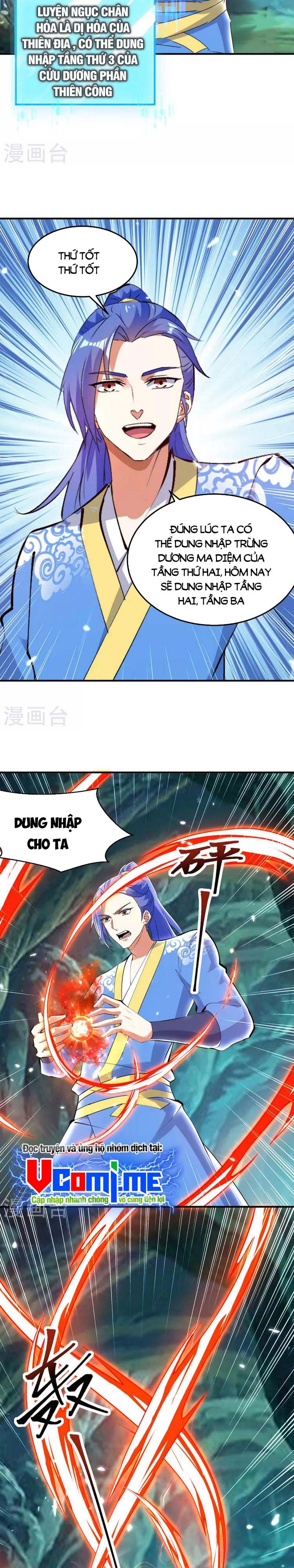 đọc truyện Tối Cường Thăng Cấp Chương 350 ảnh 6 tại Thiên Thai Truyện