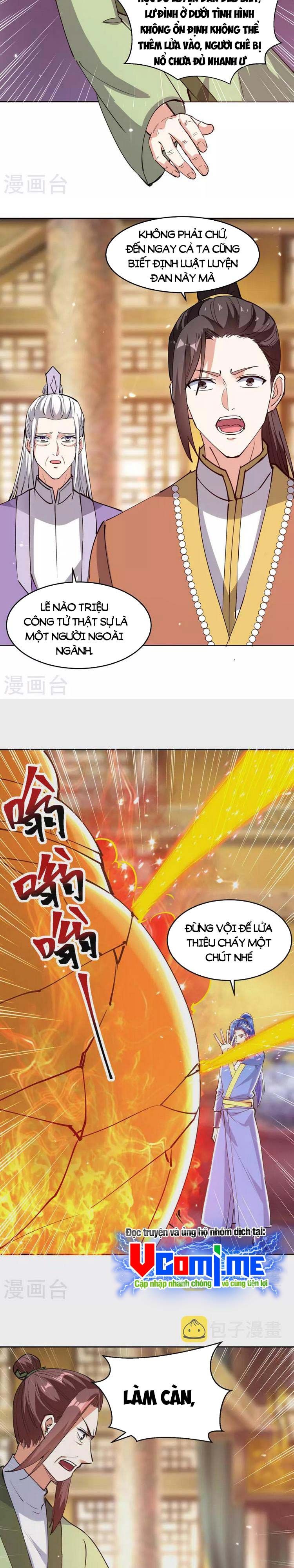 đọc truyện Tối Cường Thăng Cấp Chương 351 ảnh 12 tại Thiên Thai Truyện