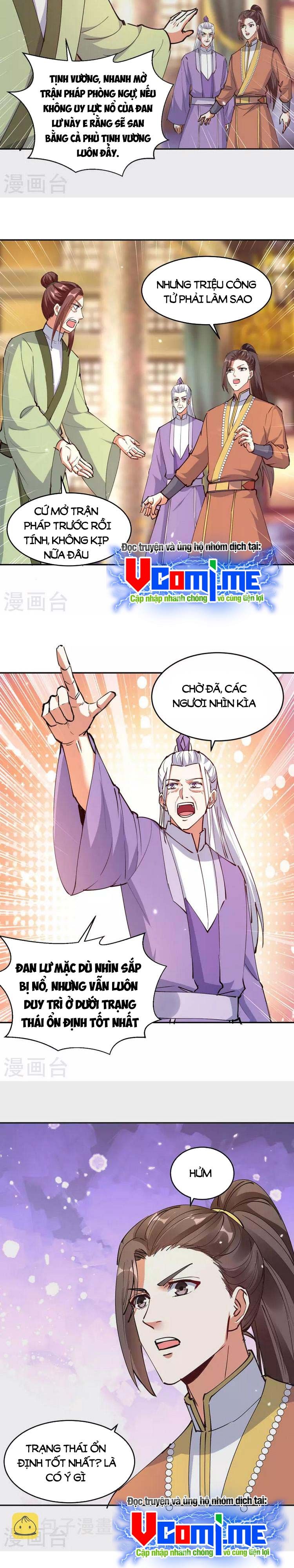 đọc truyện Tối Cường Thăng Cấp Chương 351 ảnh 13 tại Thiên Thai Truyện