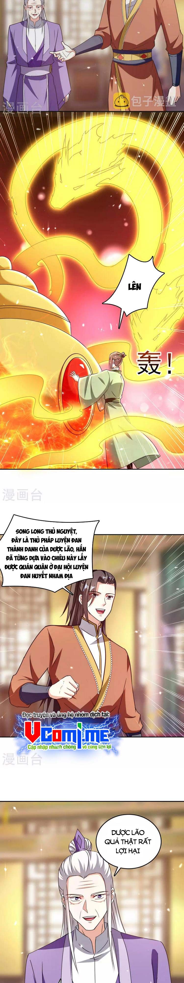 đọc truyện Tối Cường Thăng Cấp Chương 351 ảnh 5 tại Thiên Thai Truyện