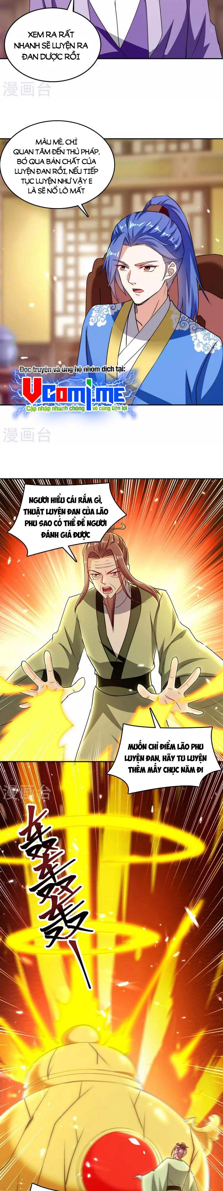 đọc truyện Tối Cường Thăng Cấp Chương 351 ảnh 6 tại Thiên Thai Truyện