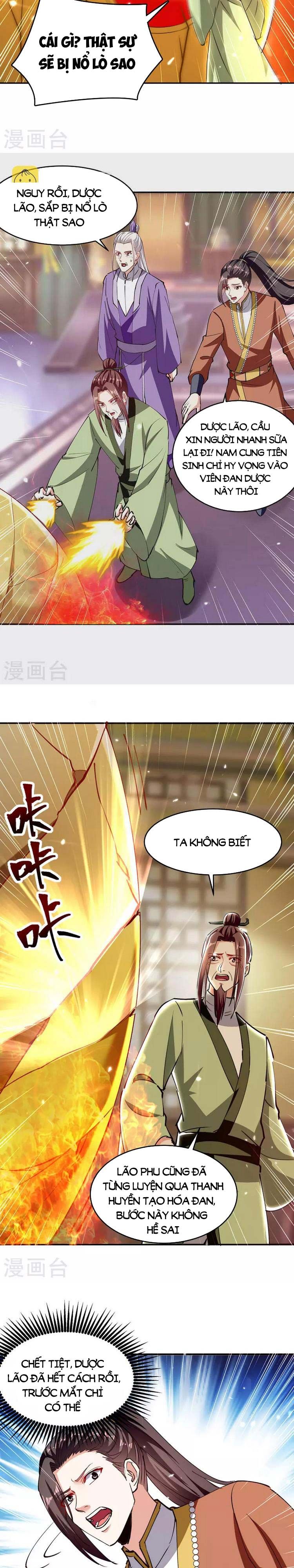 đọc truyện Tối Cường Thăng Cấp Chương 351 ảnh 7 tại Thiên Thai Truyện