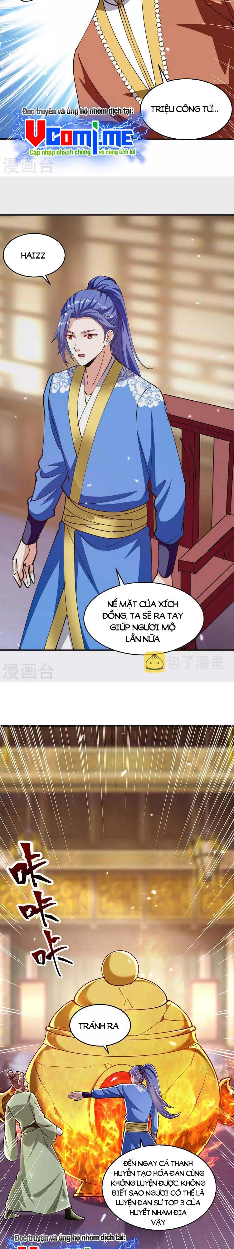 đọc truyện Tối Cường Thăng Cấp Chương 351 ảnh 8 tại Thiên Thai Truyện