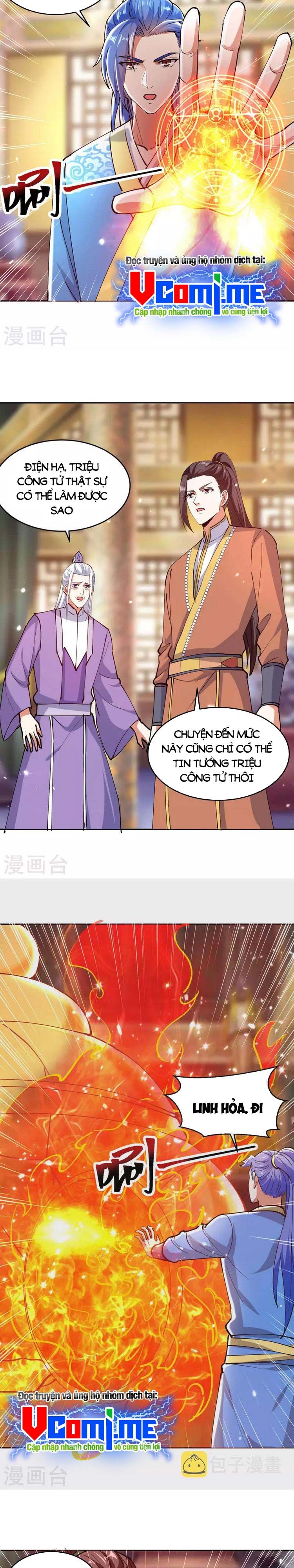 đọc truyện Tối Cường Thăng Cấp Chương 351 ảnh 10 tại Thiên Thai Truyện