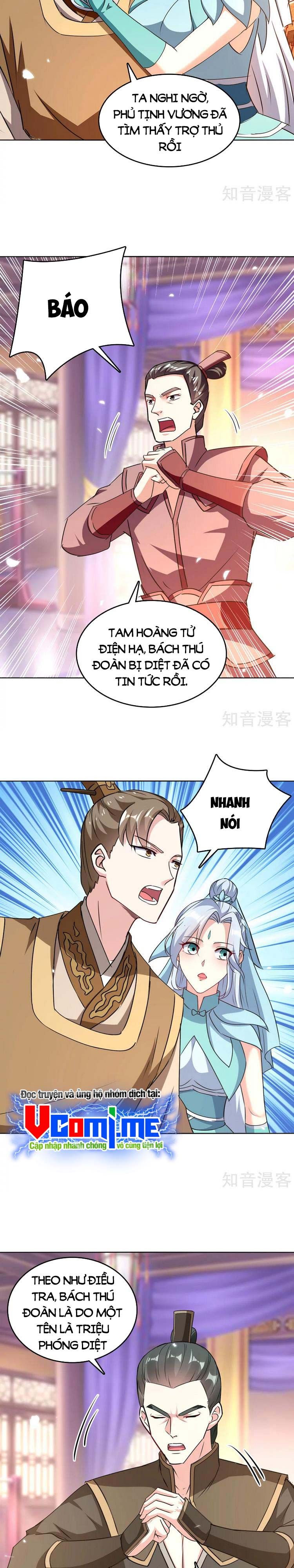 đọc truyện Tối Cường Thăng Cấp Chương 352 ảnh 12 tại Thiên Thai Truyện