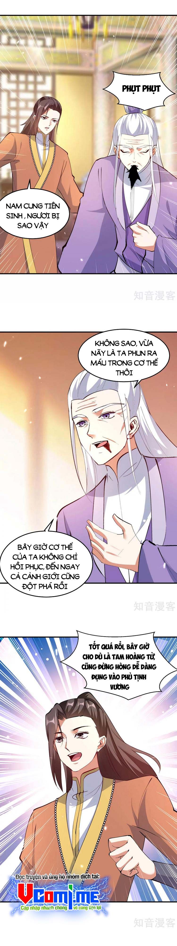 đọc truyện Tối Cường Thăng Cấp Chương 352 ảnh 8 tại Thiên Thai Truyện