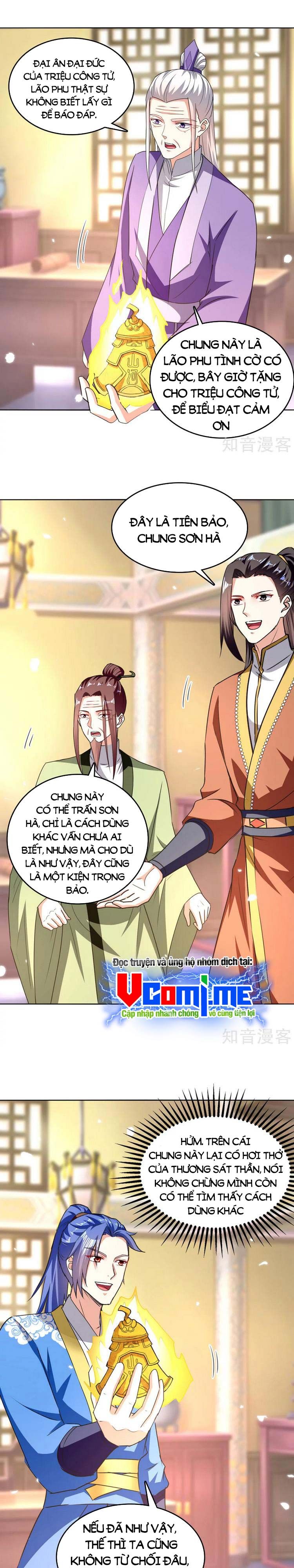 đọc truyện Tối Cường Thăng Cấp Chương 352 ảnh 9 tại Thiên Thai Truyện