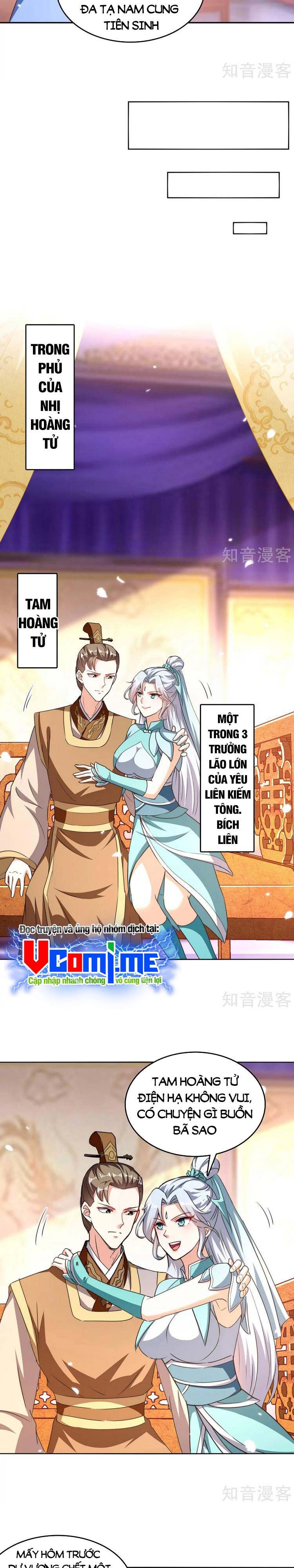 đọc truyện Tối Cường Thăng Cấp Chương 352 ảnh 10 tại Thiên Thai Truyện