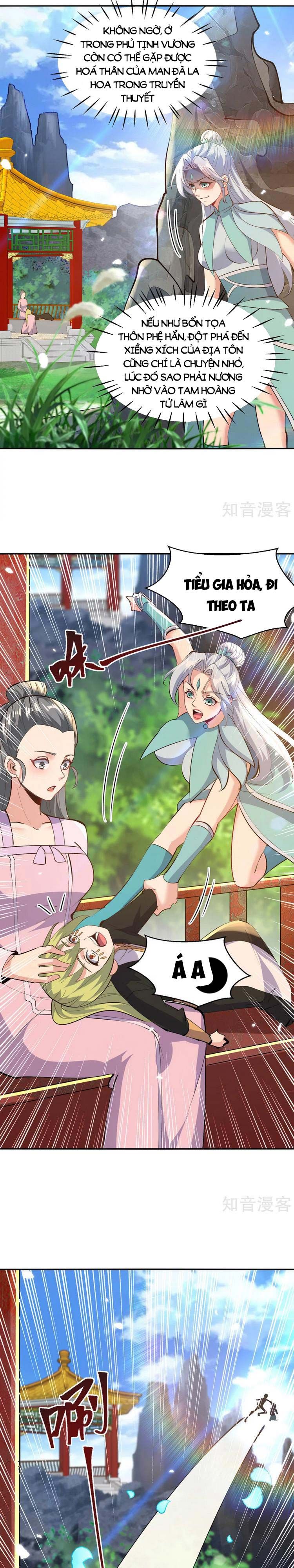 đọc truyện Tối Cường Thăng Cấp Chương 353 ảnh 5 tại Thiên Thai Truyện