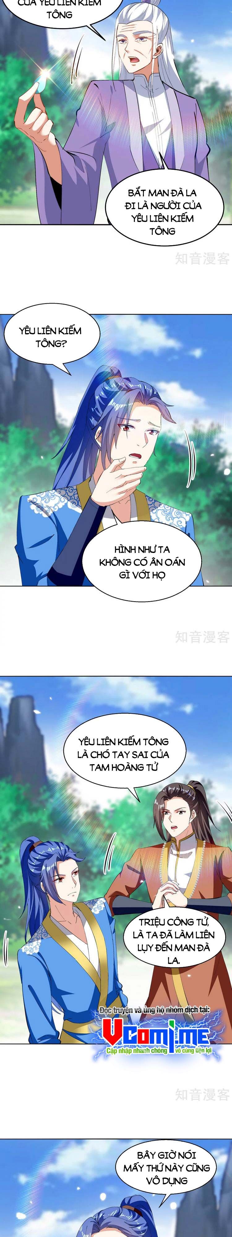 đọc truyện Tối Cường Thăng Cấp Chương 353 ảnh 9 tại Thiên Thai Truyện