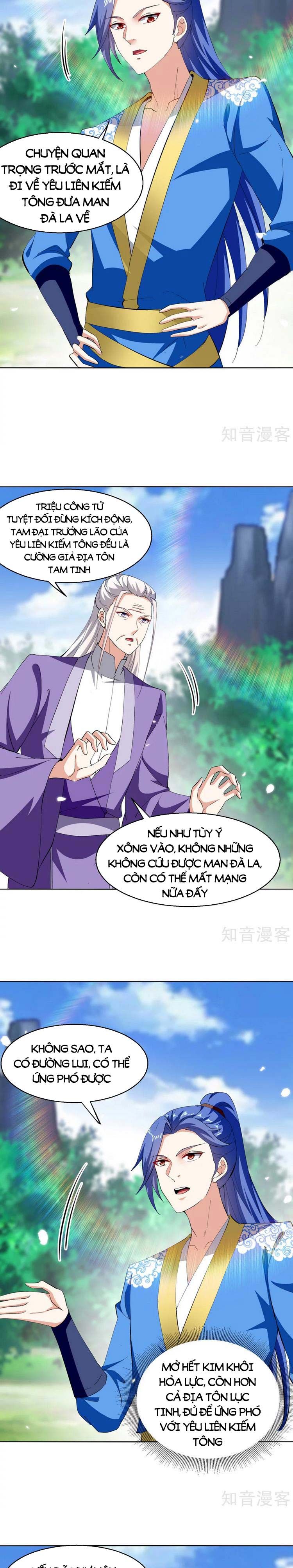 đọc truyện Tối Cường Thăng Cấp Chương 353 ảnh 10 tại Thiên Thai Truyện