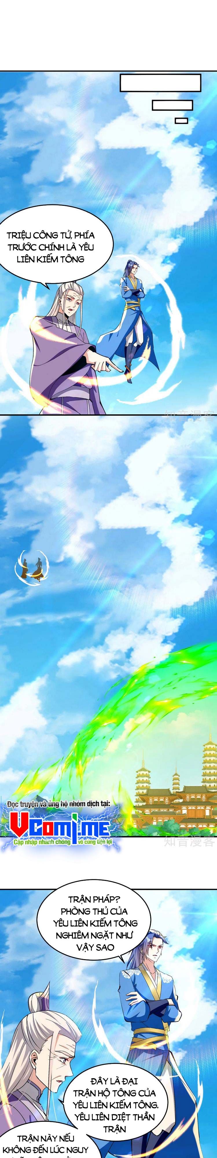 đọc truyện Tối Cường Thăng Cấp Chương 354 ảnh 3 tại Thiên Thai Truyện