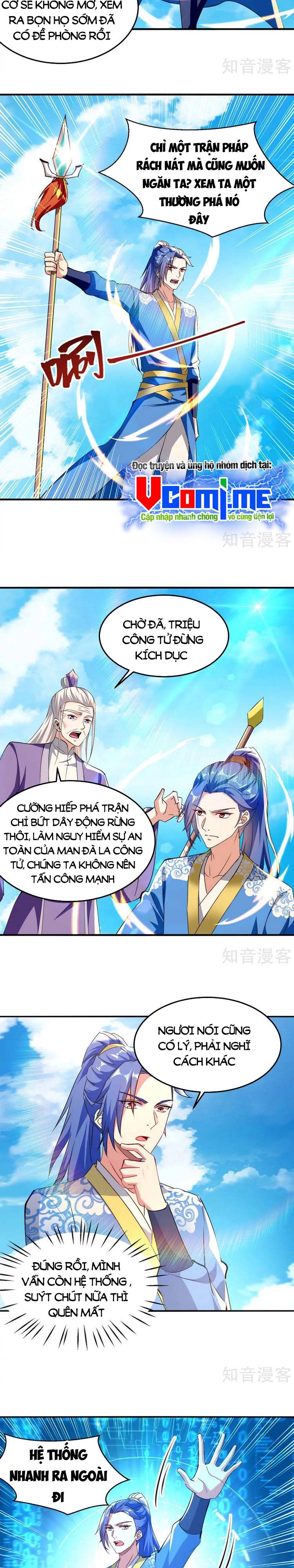 đọc truyện Tối Cường Thăng Cấp Chương 354 ảnh 4 tại Thiên Thai Truyện