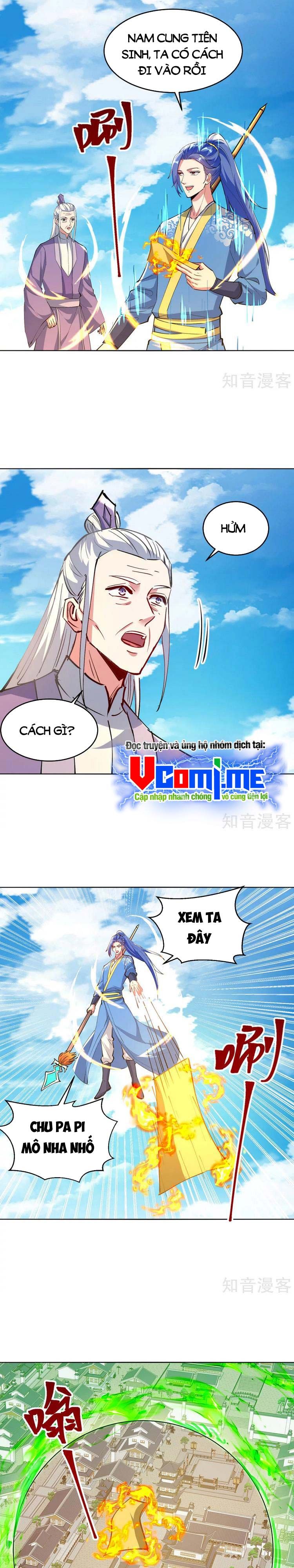 đọc truyện Tối Cường Thăng Cấp Chương 354 ảnh 9 tại Thiên Thai Truyện