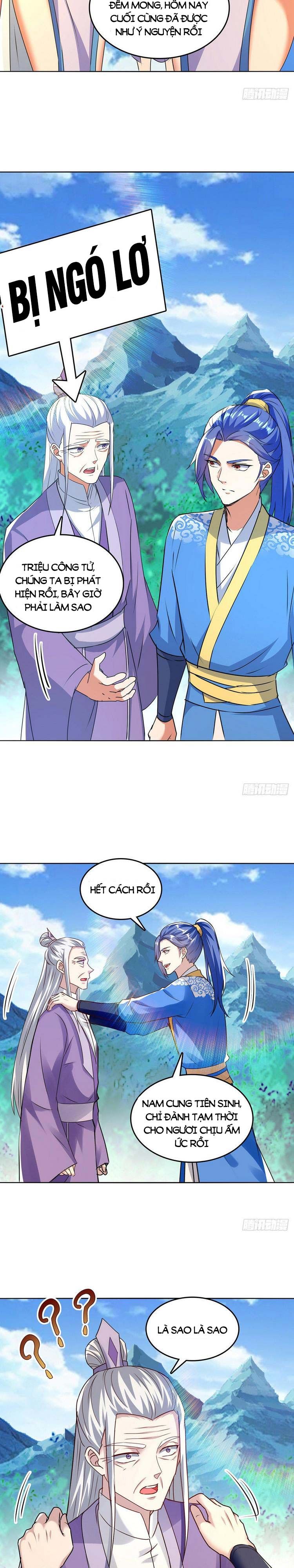 đọc truyện Tối Cường Thăng Cấp Chương 355 ảnh 5 tại Thiên Thai Truyện