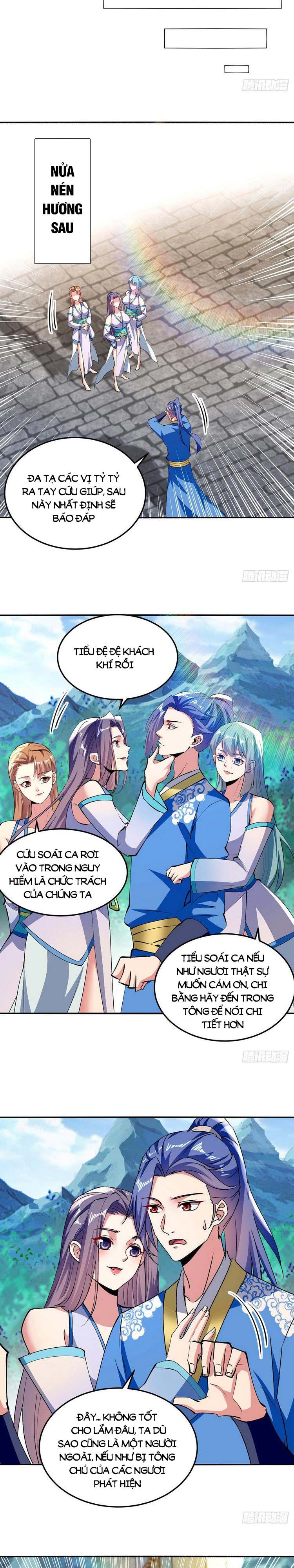 đọc truyện Tối Cường Thăng Cấp Chương 355 ảnh 8 tại Thiên Thai Truyện