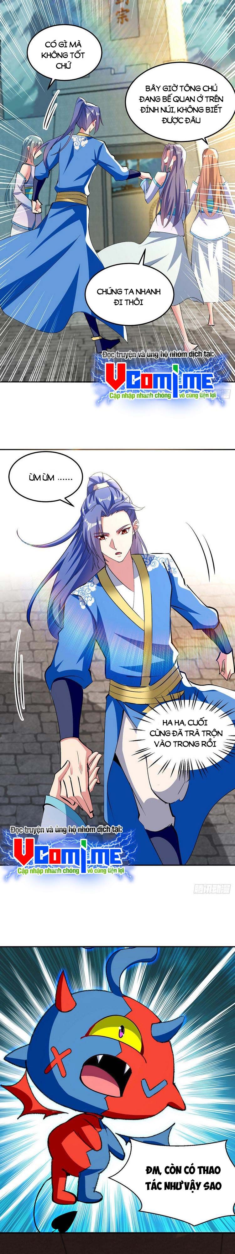 đọc truyện Tối Cường Thăng Cấp Chương 355 ảnh 9 tại Thiên Thai Truyện