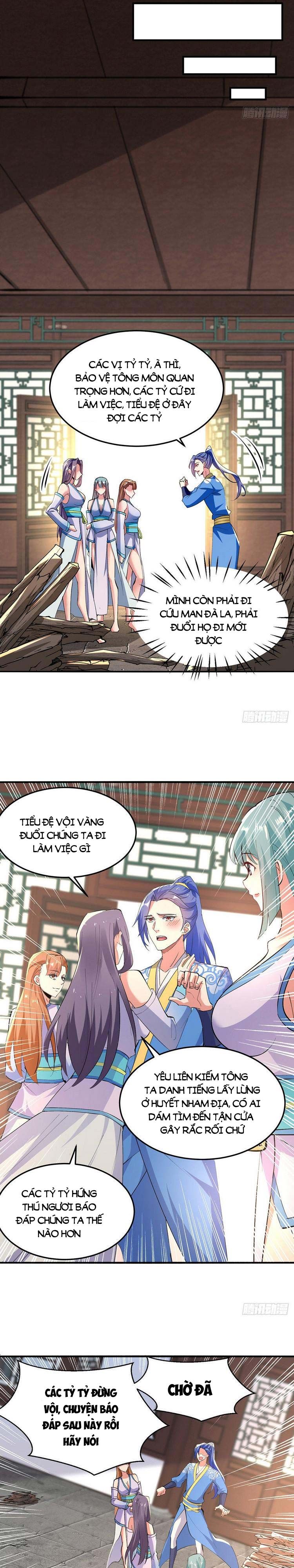 đọc truyện Tối Cường Thăng Cấp Chương 355 ảnh 10 tại Thiên Thai Truyện