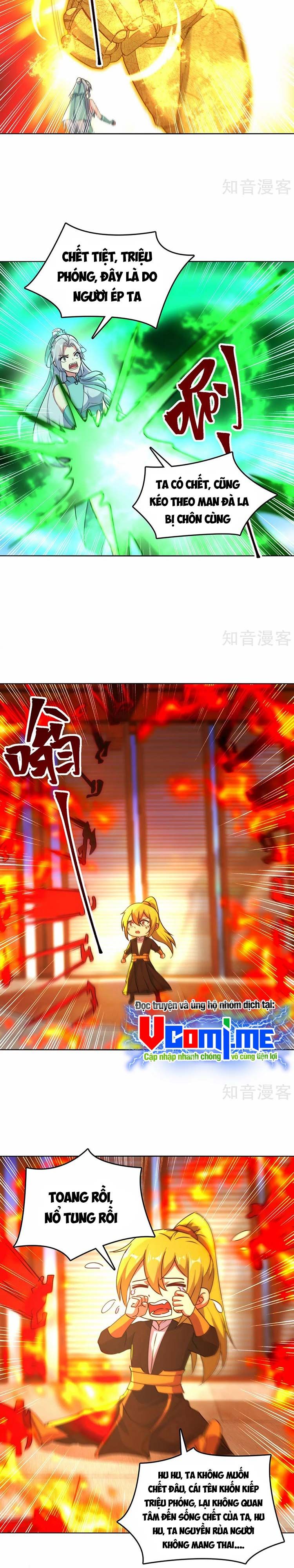 đọc truyện Tối Cường Thăng Cấp Chương 356 ảnh 12 tại Thiên Thai Truyện