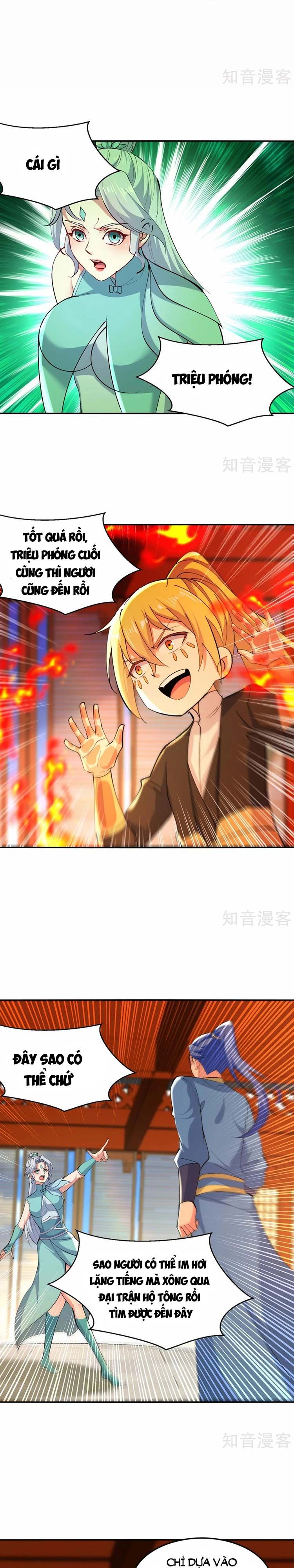 đọc truyện Tối Cường Thăng Cấp Chương 356 ảnh 5 tại Thiên Thai Truyện