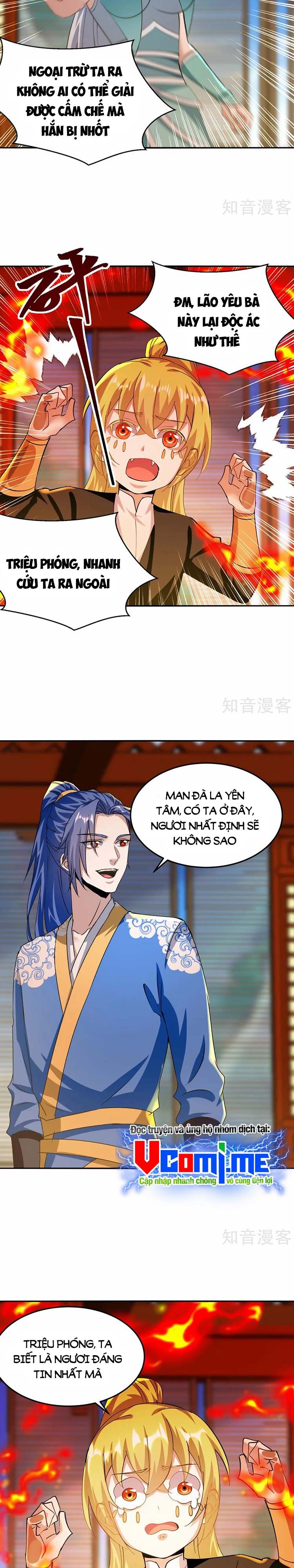 đọc truyện Tối Cường Thăng Cấp Chương 356 ảnh 9 tại Thiên Thai Truyện