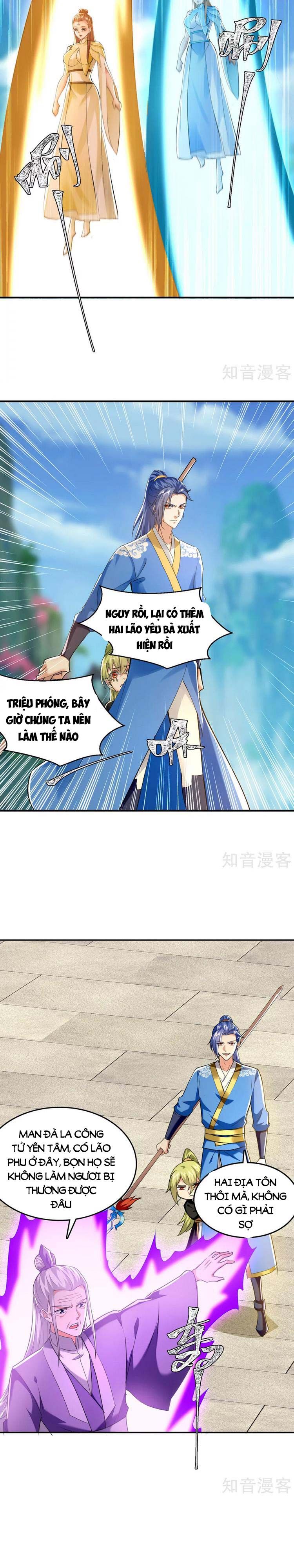 đọc truyện Tối Cường Thăng Cấp Chương 357 ảnh 12 tại Thiên Thai Truyện