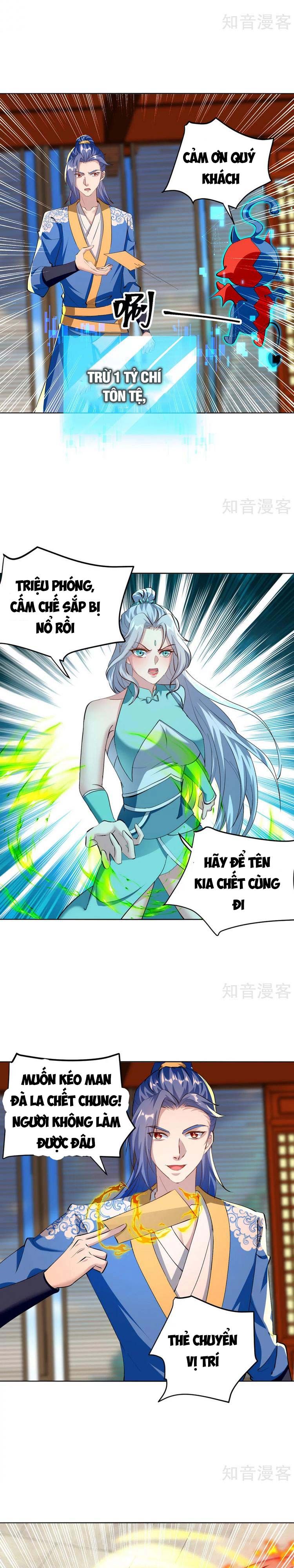 đọc truyện Tối Cường Thăng Cấp Chương 357 ảnh 4 tại Thiên Thai Truyện