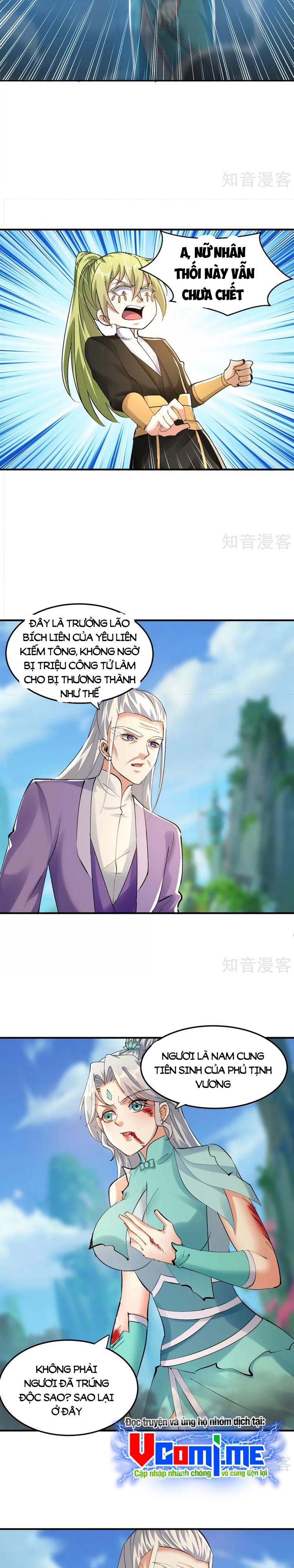 đọc truyện Tối Cường Thăng Cấp Chương 357 ảnh 9 tại Thiên Thai Truyện