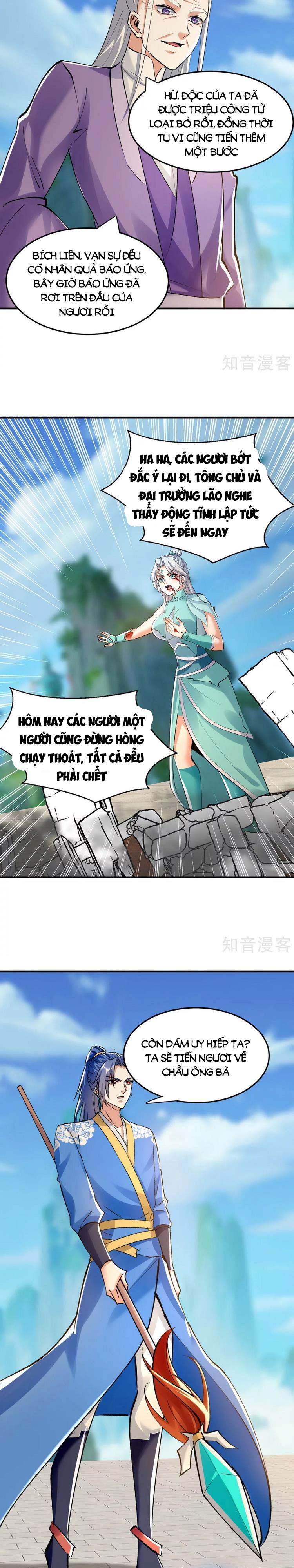 đọc truyện Tối Cường Thăng Cấp Chương 357 ảnh 10 tại Thiên Thai Truyện