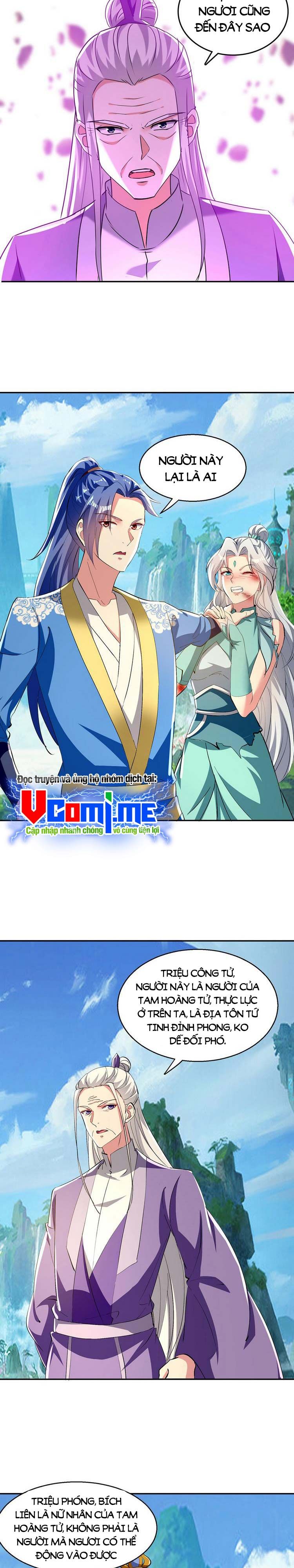 đọc truyện Tối Cường Thăng Cấp Chương 358 ảnh 4 tại Thiên Thai Truyện