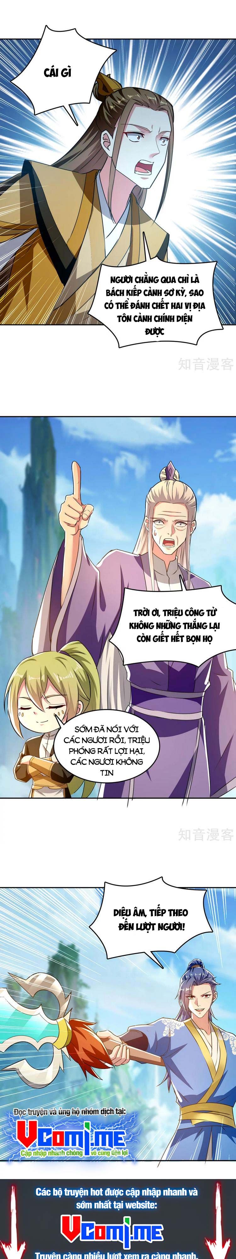 đọc truyện Tối Cường Thăng Cấp Chương 359 ảnh 14 tại Thiên Thai Truyện