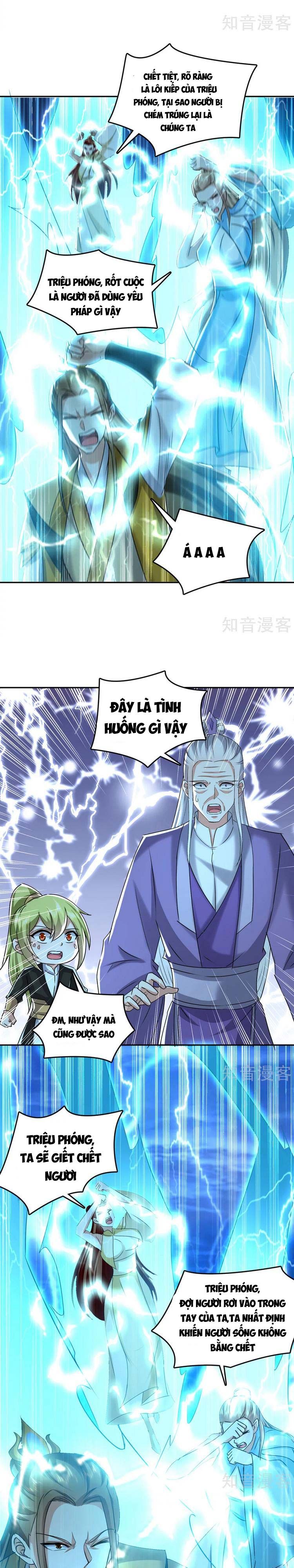 đọc truyện Tối Cường Thăng Cấp Chương 359 ảnh 4 tại Thiên Thai Truyện