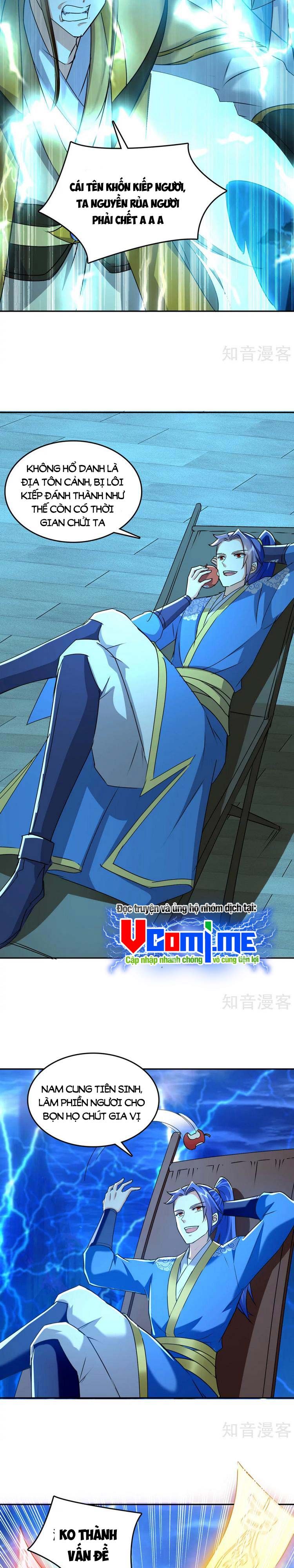 đọc truyện Tối Cường Thăng Cấp Chương 359 ảnh 5 tại Thiên Thai Truyện