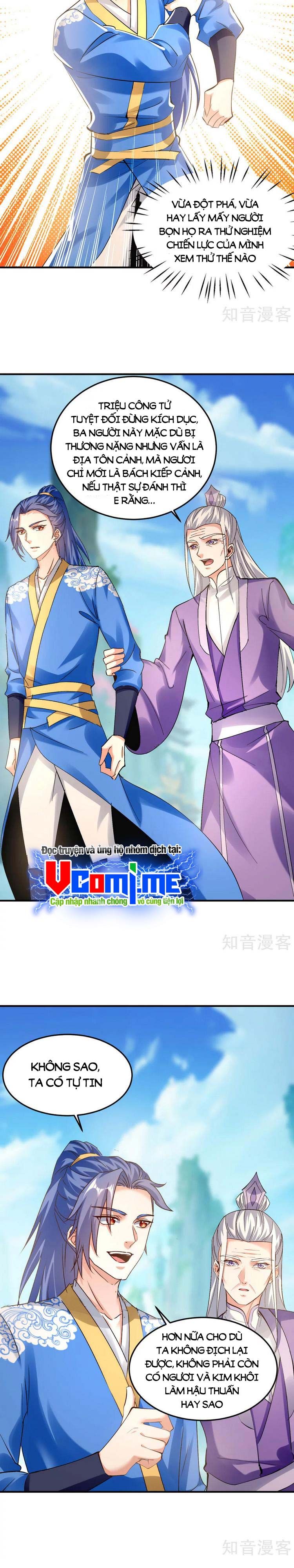 đọc truyện Tối Cường Thăng Cấp Chương 359 ảnh 9 tại Thiên Thai Truyện