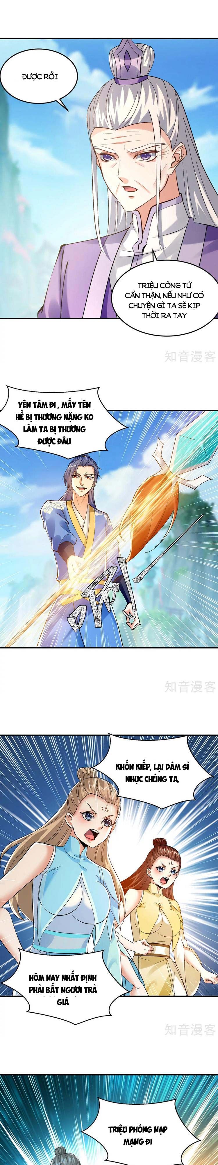 đọc truyện Tối Cường Thăng Cấp Chương 359 ảnh 10 tại Thiên Thai Truyện