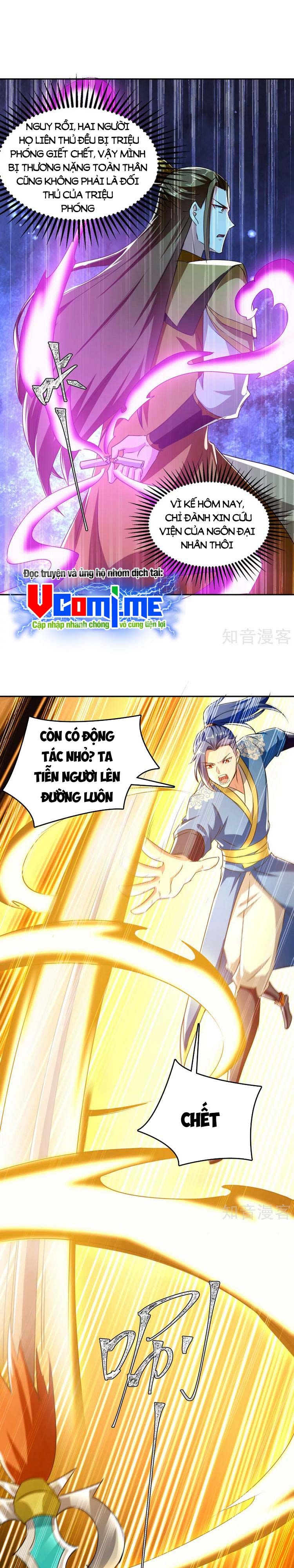 đọc truyện Tối Cường Thăng Cấp Chương 360 ảnh 3 tại Thiên Thai Truyện