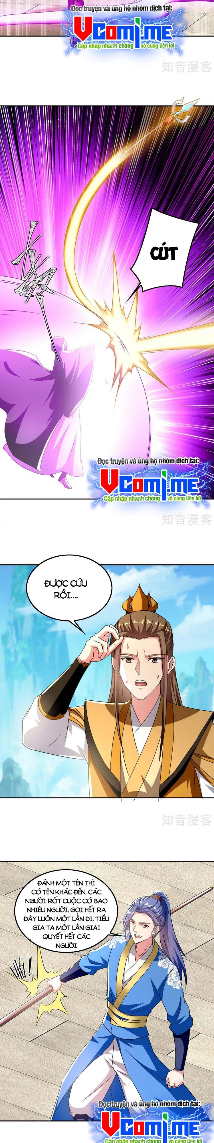 đọc truyện Tối Cường Thăng Cấp Chương 360 ảnh 5 tại Thiên Thai Truyện