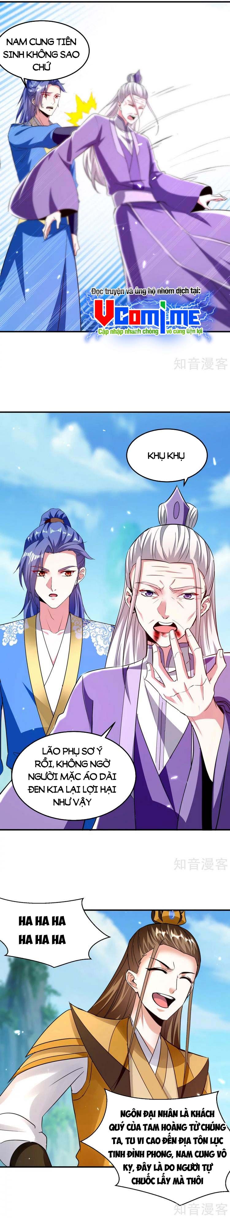 đọc truyện Tối Cường Thăng Cấp Chương 360 ảnh 8 tại Thiên Thai Truyện