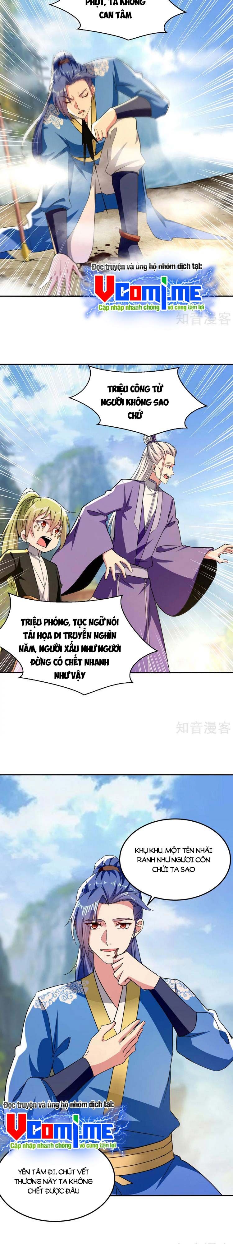 đọc truyện Tối Cường Thăng Cấp Chương 361 ảnh 12 tại Thiên Thai Truyện